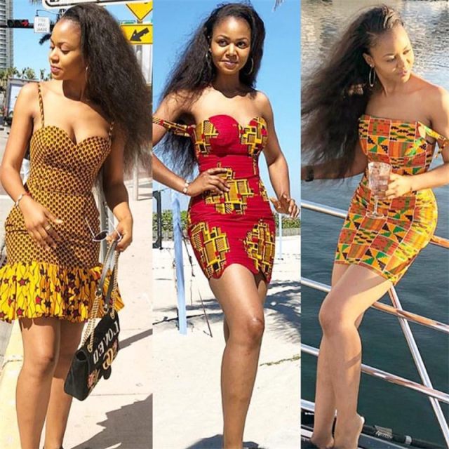 Ankara Fashion Style Outfit Ideas for Women 35