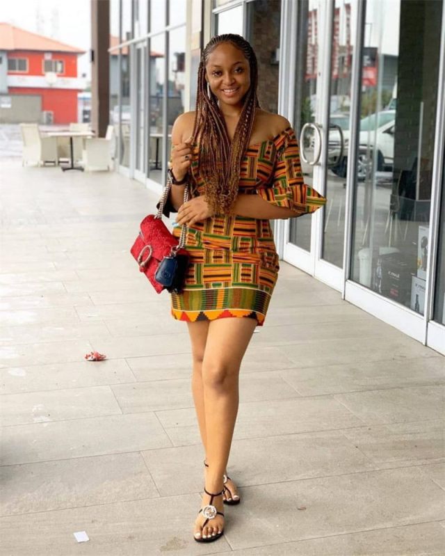 Ankara Fashion Style Outfit Ideas for Women 36