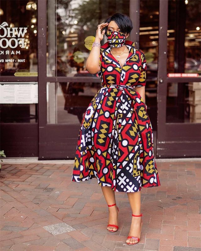 Ankara Fashion Style Outfit Ideas for Women 4