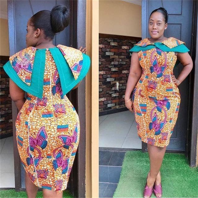 Ankara Fashion Style Outfit Ideas for Women 41