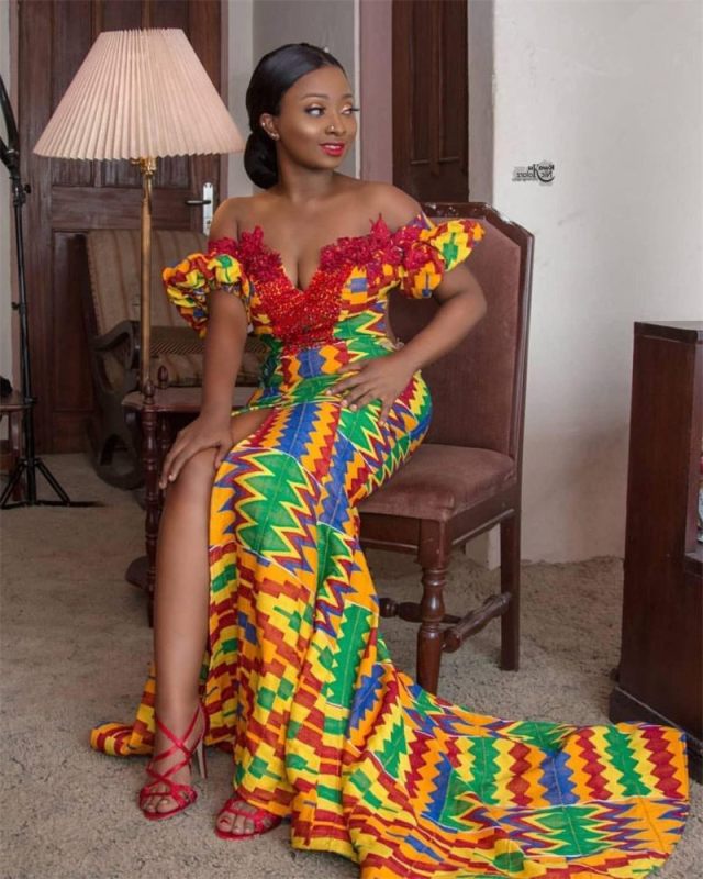 Ankara Fashion Style Outfit Ideas for Women 43