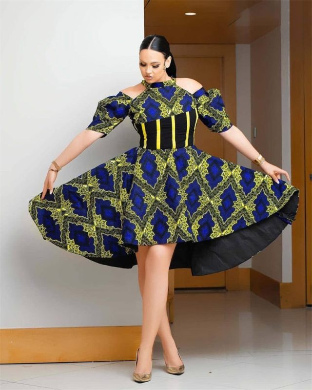 Ankara Fashion Style Outfit Ideas for Women 44