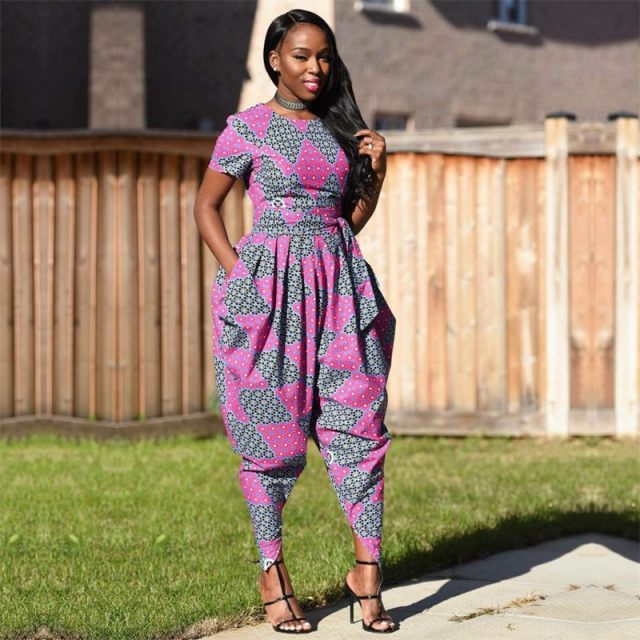 Ankara Fashion Style Outfit Ideas for Women 47