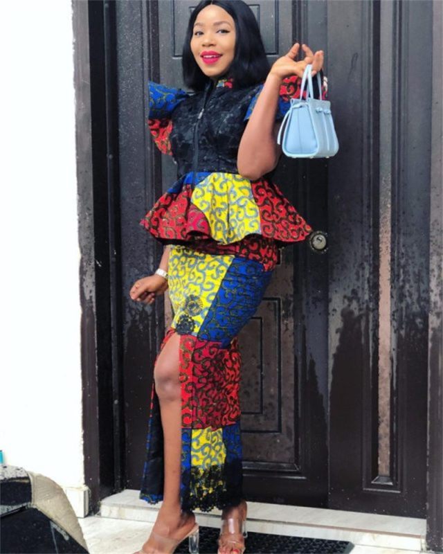 Ankara Fashion Style Outfit Ideas for Women 53