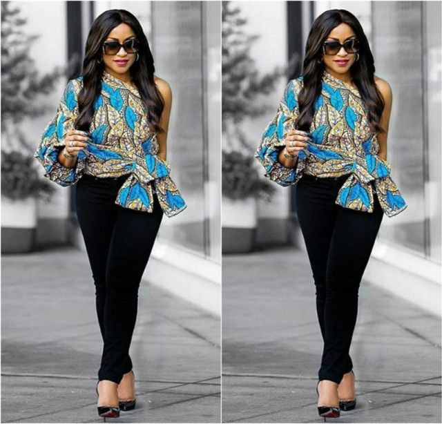 Ankara Fashion Style Outfit Ideas for Women 56