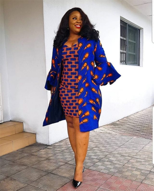 Ankara Fashion Style Outfit Ideas for Women 58