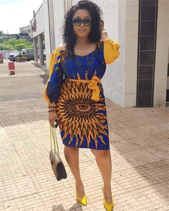 Ankara Fashion Style Outfit Ideas for Women 6