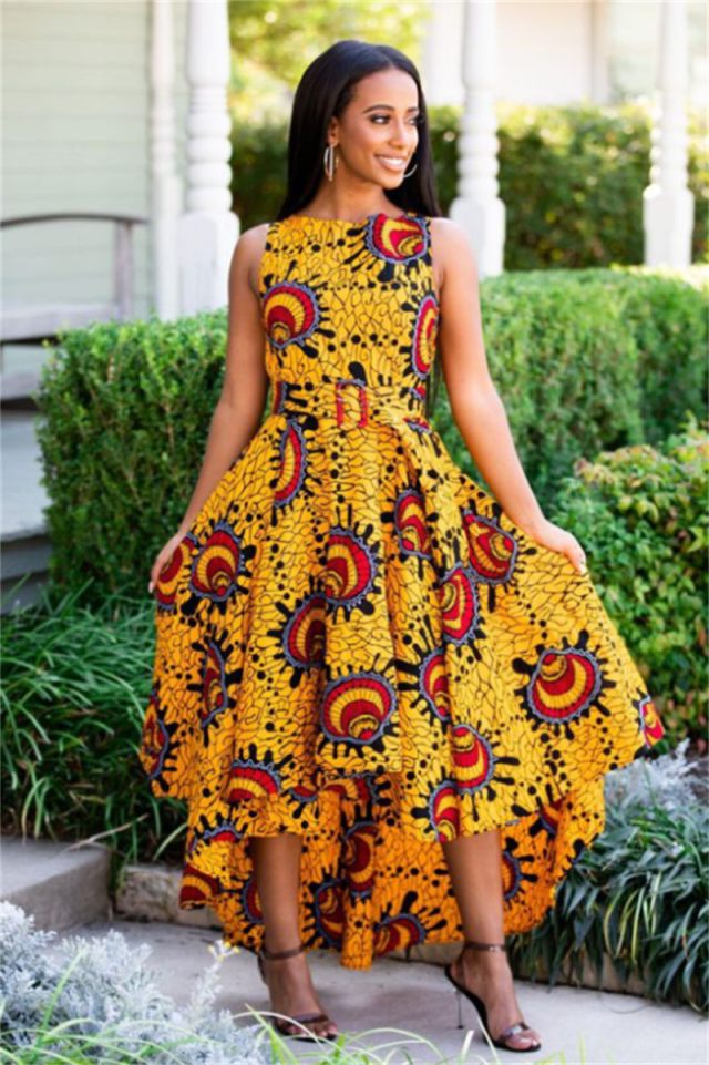 Ankara Fashion Style Outfit Ideas for Women 65