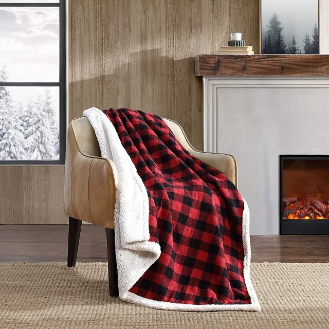 Eddie Bauer Cozy Heated Throw Best Reversible Electric Blanket