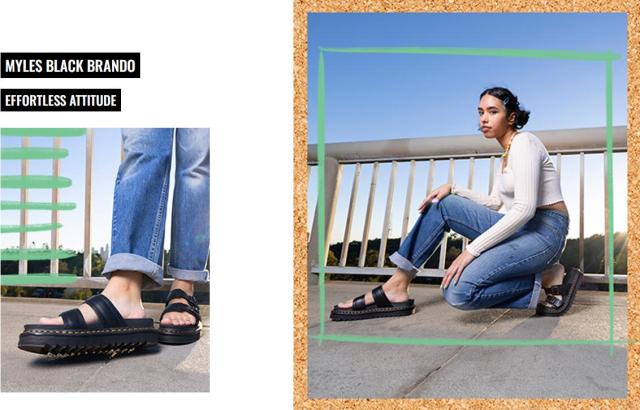 how to wear HOW TO STYLE Doc Martens SANDALS