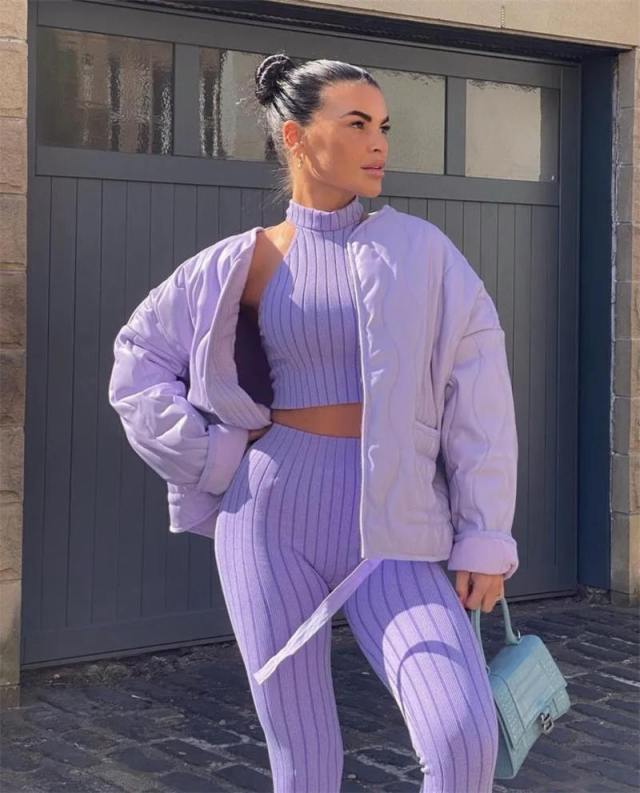 Digital Lavender Outfit Ideas 10