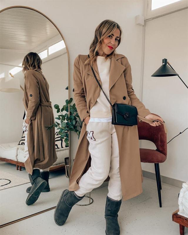 Trench Coat outfit ideas for women 01