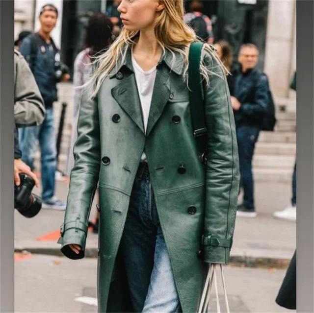 Trench Coat outfit ideas for women 40