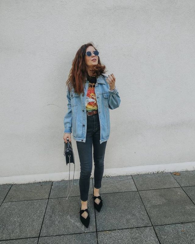 denim retro