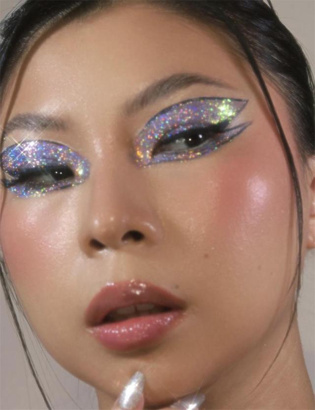 glitter glam rock