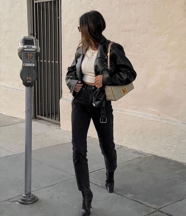 leather retro