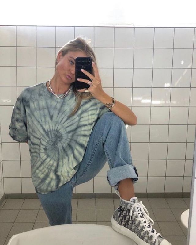 tie dye retro