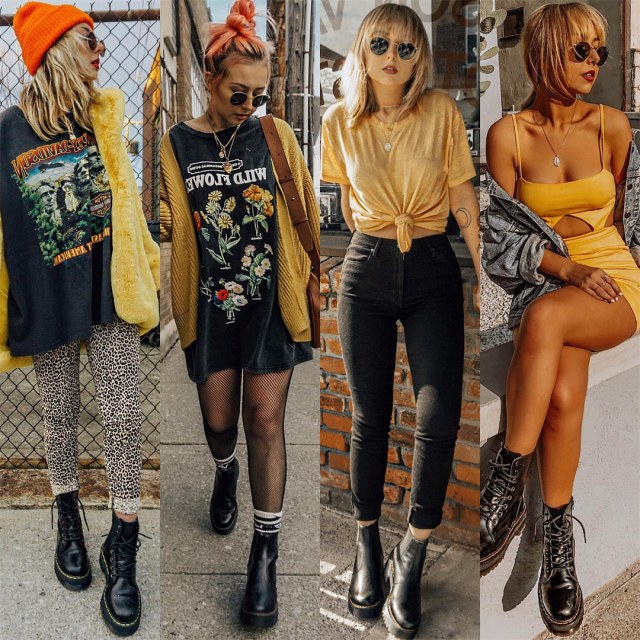 Doc Martens outfit ideas 33