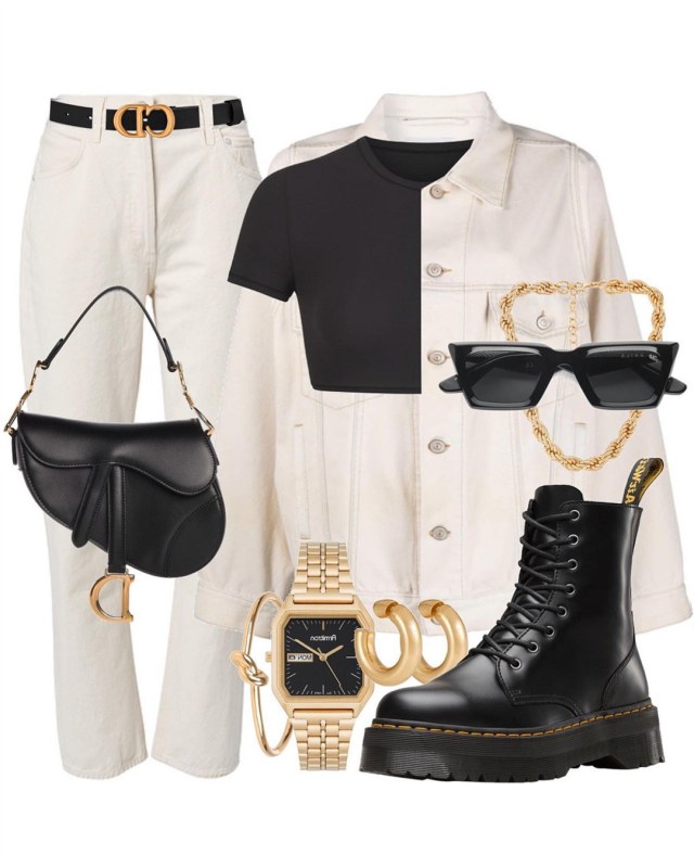 Doc Martens outfit ideas 44