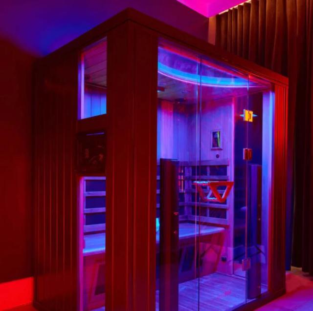 FULL SPECTRUM INFRARED SAUNA