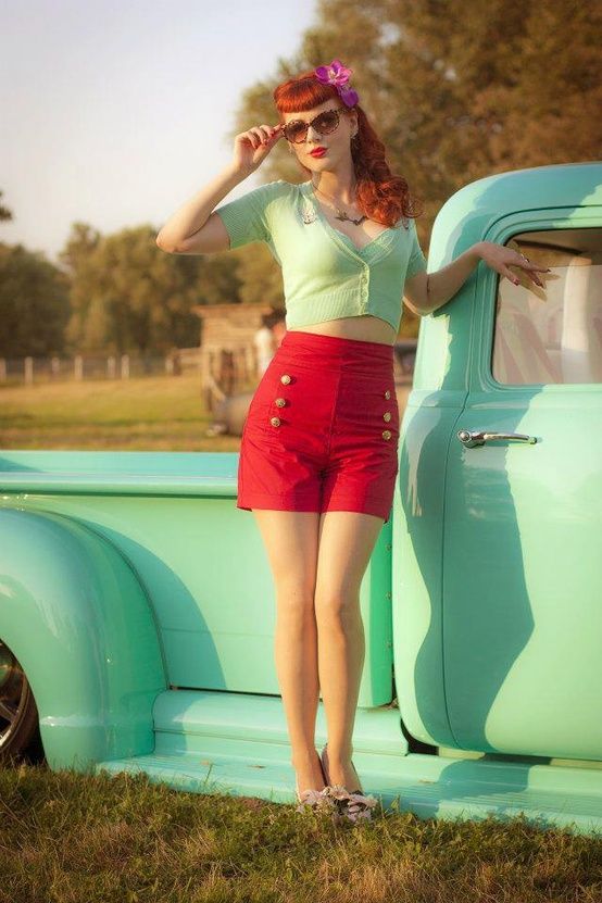 Pinup fashion style3232