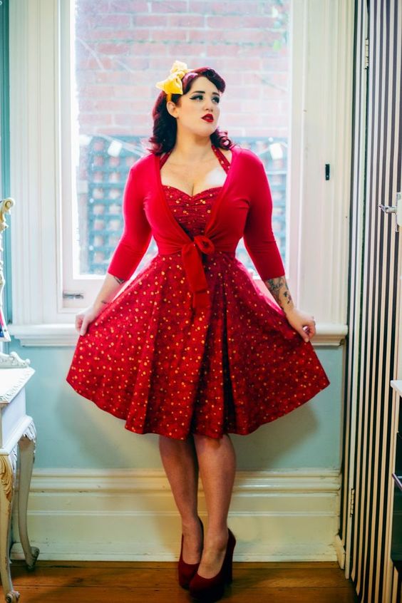 Pinup fashion style354