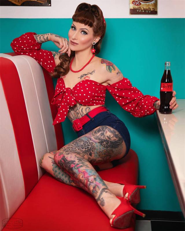 pin up fashion style outfits 07