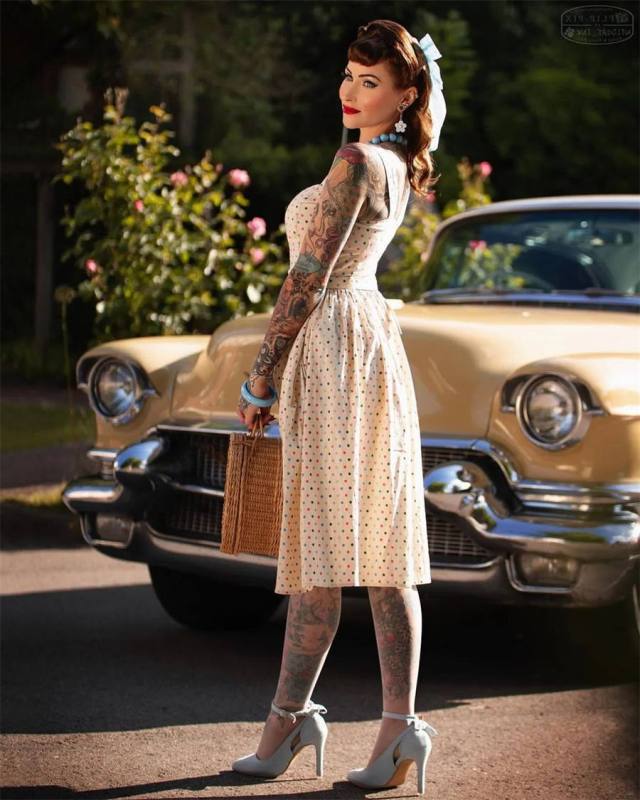 pin up fashion style outfits 08