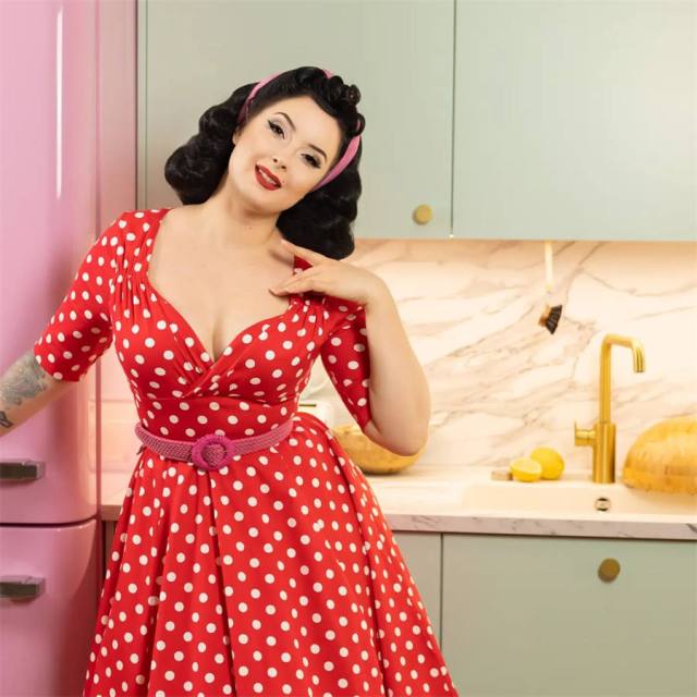 pin up fashion style outfits 15