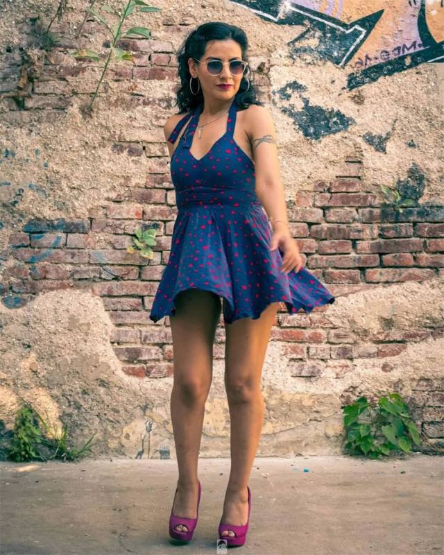 pin up fashion style outfits 17