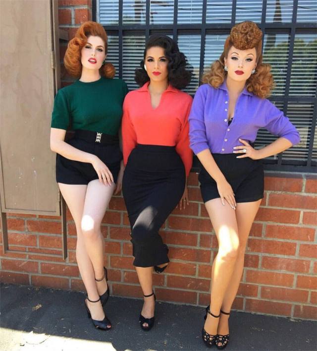 pin up fashion style outfits 18