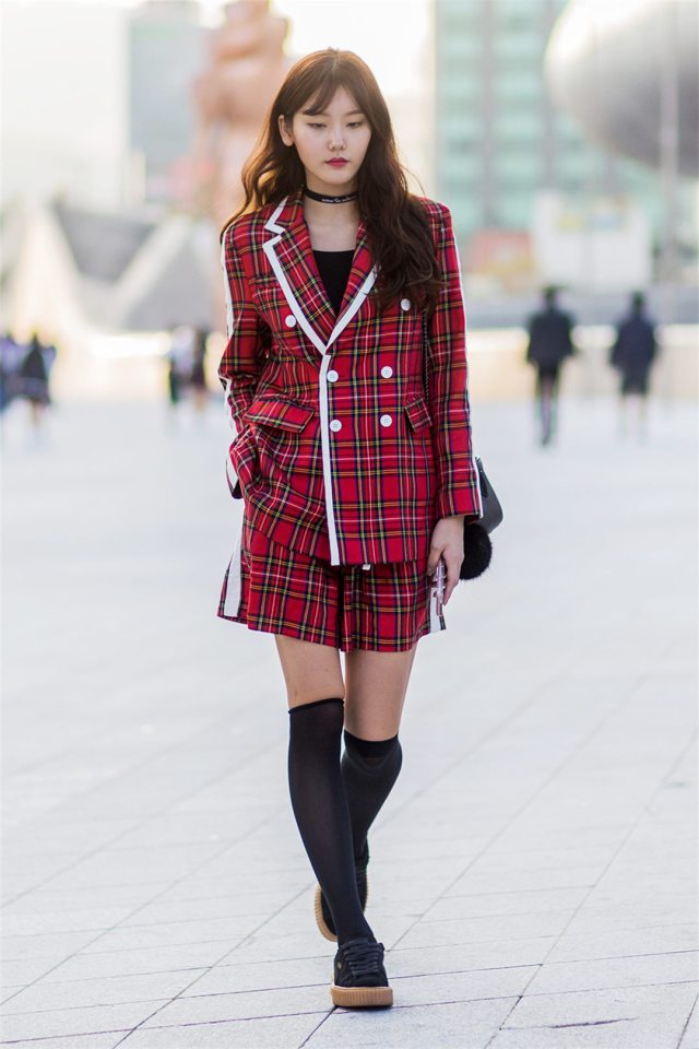 Knee High Socks outfits 12