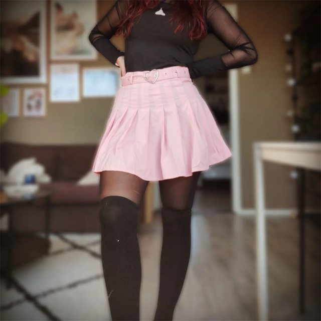 Knee High Socks outfits 17