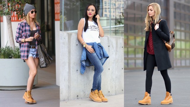 What to Wear with Timberlands Boots