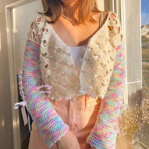 Crochet Tops 13