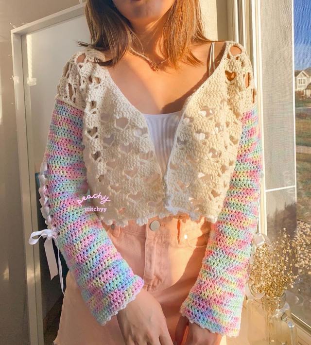 Crochet Tops 13