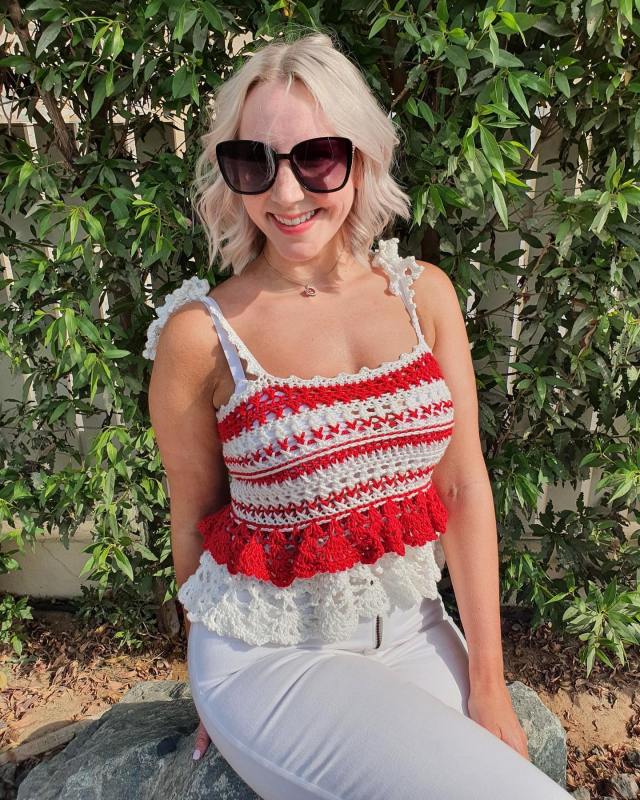 Crochet Tops 4