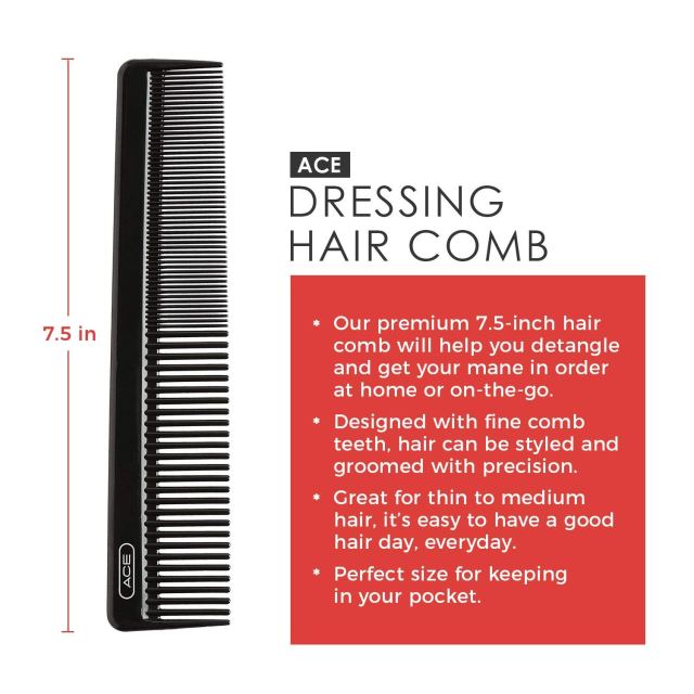 DRESSING COMB