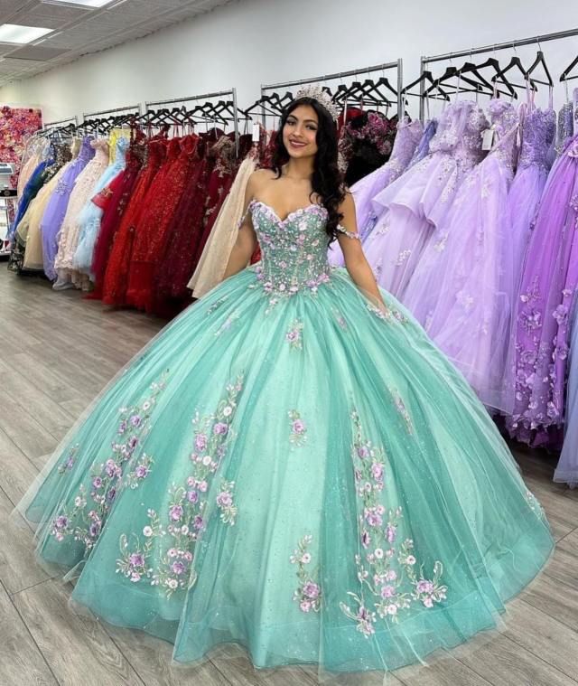 Quinceanera dress 12