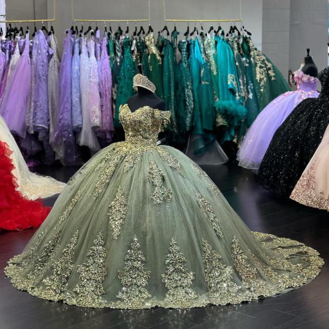 Quinceanera dress 3