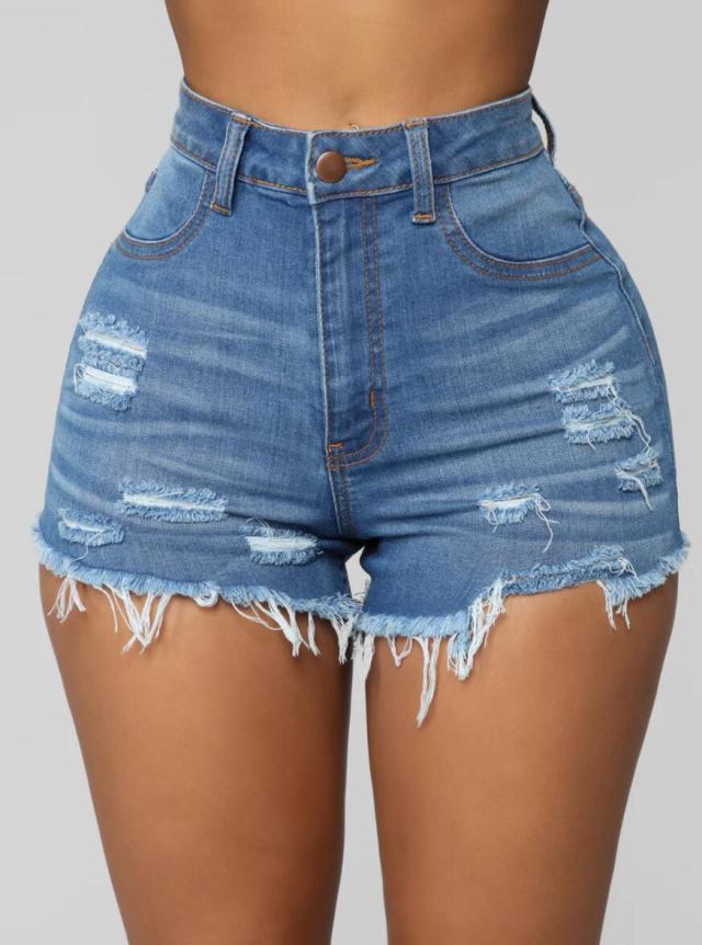 Distressed Shorts