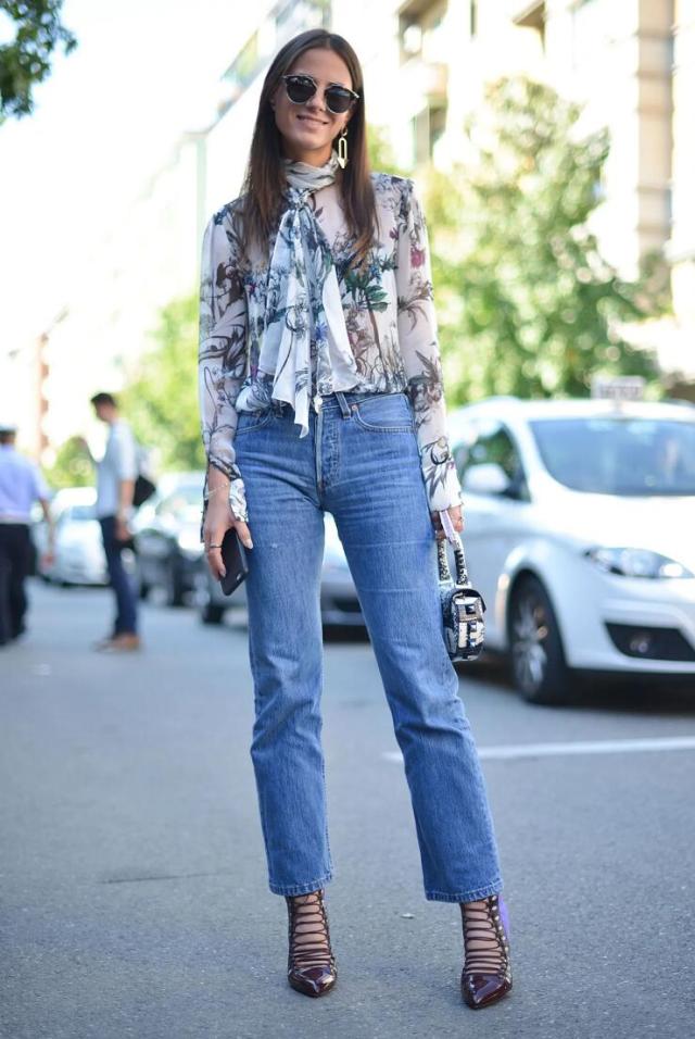 Ankle Length Jeans