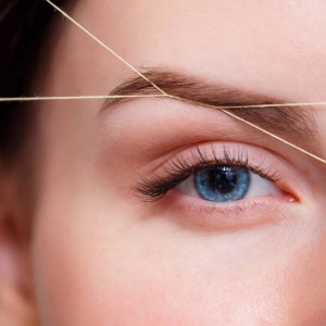 Eyebrow Threading