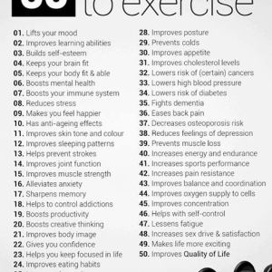 reasons to Exercise