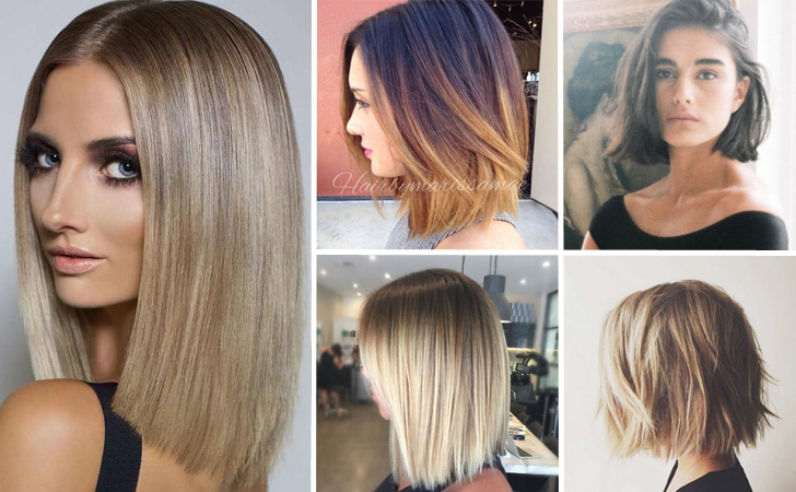 best blunt bob hairstyles haircuts for women 1 30 Amazing Blunt Bob Hairstyles to Rock this Summer (Short & Medium Hair)