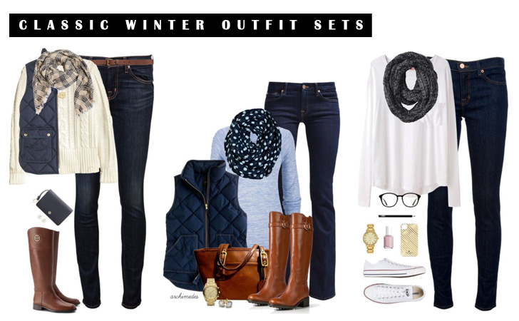 Best-Classic-Polyvore-Outfits-For-Winter-–-Warm-Winter-Outfit-Sets