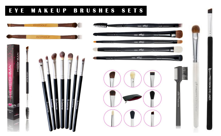 Best Eye Brushes Sets - Professional Brushes Sets & Kits