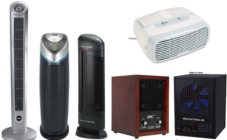 Home Air Ionizers