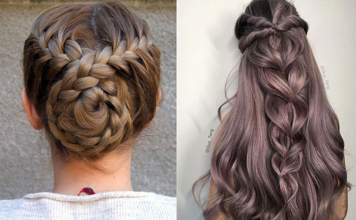 easy simple cute braids braided hairstyles 12 Quick and Easy Braided Hairstyles 2024 - Braids Inspiration