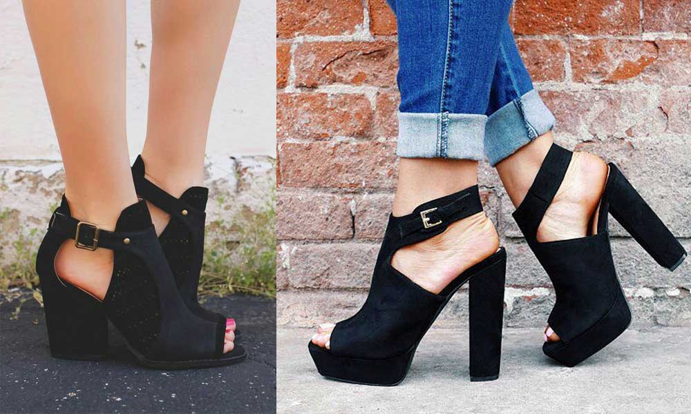 Chunky Heels How to Wear Chunky Heels - 27 Trendy Stylish Chunky Heel